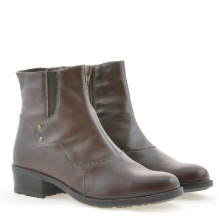 Damenstiefeletten 290 Schokolade