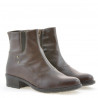 Damenstiefeletten 290 Schokolade