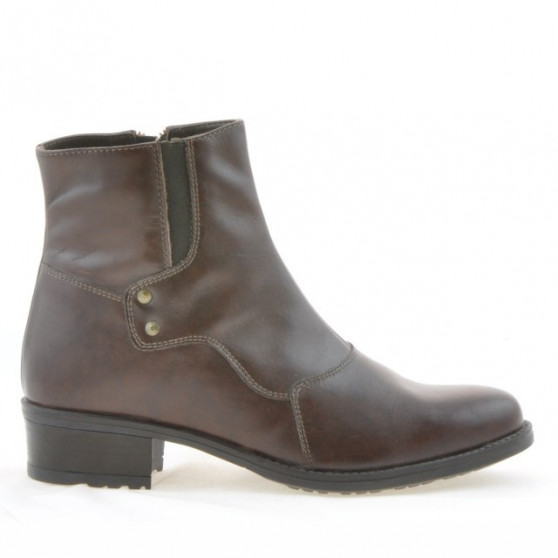 Damenstiefeletten 290 Schokolade Damenstiefeletten 290 Schokolade