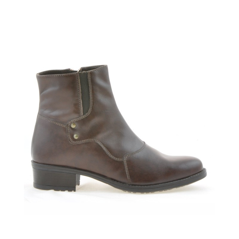 Damenstiefeletten 290 Schokolade