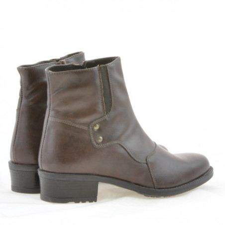 Damenstiefeletten 290 Schokolade