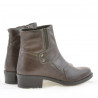 Damenstiefeletten 290 Schokolade