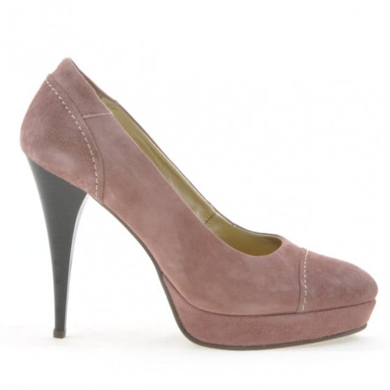 Elegante Damenschuhe 1082 Rosa Antilope Elegante Damenschuhe 1082 Rosa Antilope