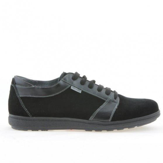 Herren Sportschuhe 723 schwarz Velours Herren Sportschuhe 723 schwarz Velours