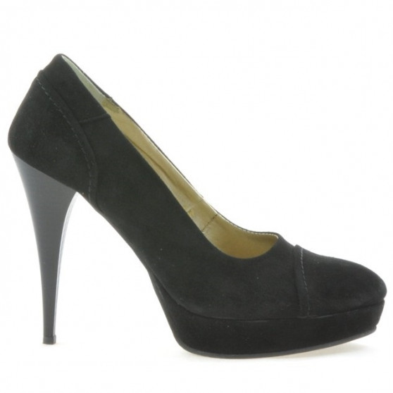 Elegante Damenschuhe 1082 schwarz Antilope Elegante Damenschuhe 1082 schwarz Antilope