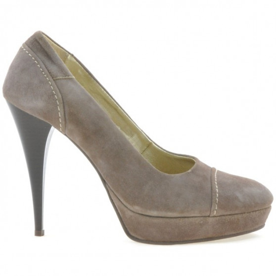 Elegante Damenschuhe 1082 Capuccino Antilope Elegante Damenschuhe 1082 Capuccino Antilope