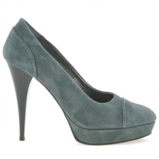 Elegante Damenschuhe 1082 graue Antilope Elegante Damenschuhe 1082 graue Antilope