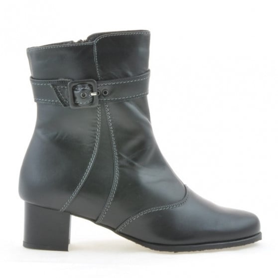 Damenstiefeletten 1139 schwarz Damenstiefeletten 1139 schwarz