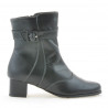Damenstiefeletten 1139 schwarz