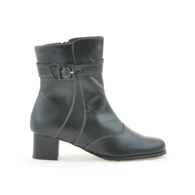 Damenstiefeletten 1139 schwarz