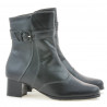 Damenstiefeletten 1139 schwarz