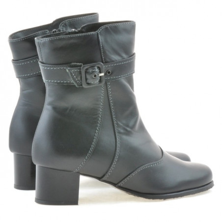 Damenstiefeletten 1139 schwarz