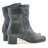 Damenstiefeletten 1139 schwarz