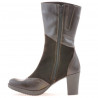 Damenstiefel 3241 Kaffee kombiniert