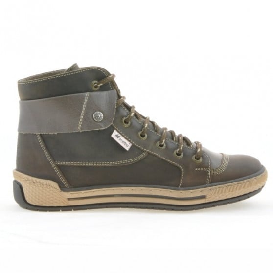 Damenstiefel 258 Tuxon Kaffee
