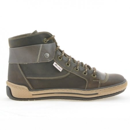 Damenstiefel 258 Tuxon Kaffee
