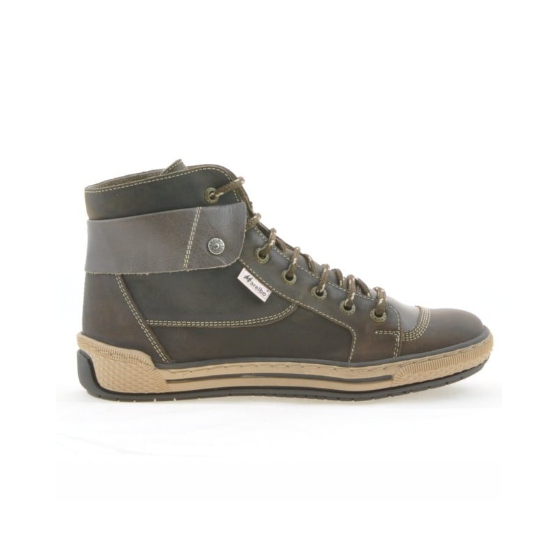 Damenstiefel 258 Tuxon Kaffee