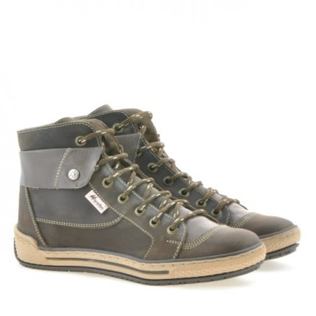 Damenstiefel 258 Tuxon Kaffee