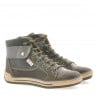Damenstiefel 258 Tuxon Kaffee