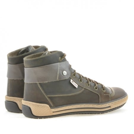 Damenstiefel 258 Tuxon Kaffee