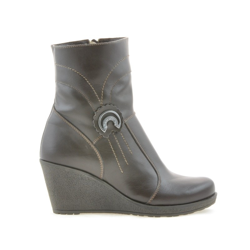 Damenstiefel 3220 Kaffee