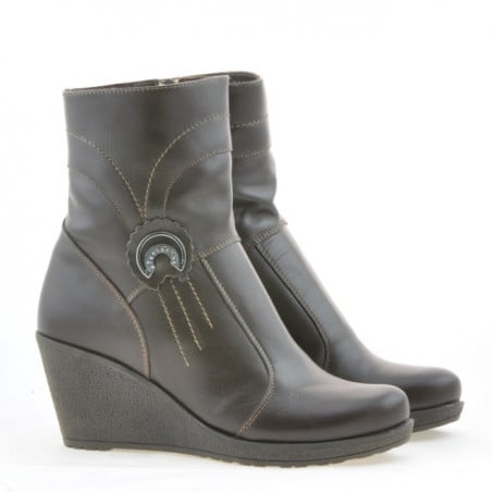 Damenstiefel 3220 Kaffee