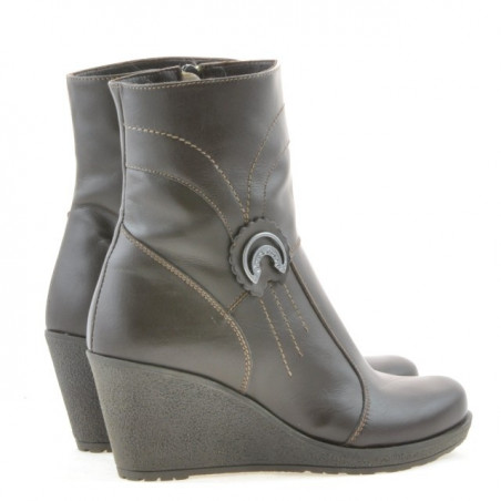 Damenstiefel 3220 Kaffee