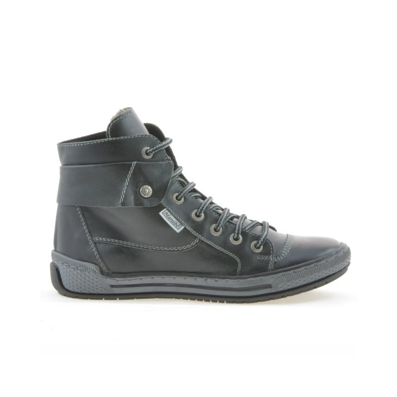 Damenstiefel 258 schwarz