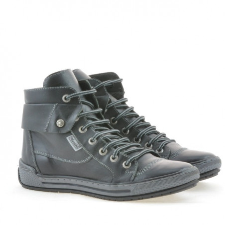 Damenstiefel 258 schwarz