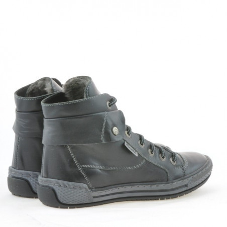 Damenstiefel 258 schwarz