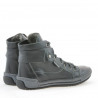 Damenstiefel 258 schwarz