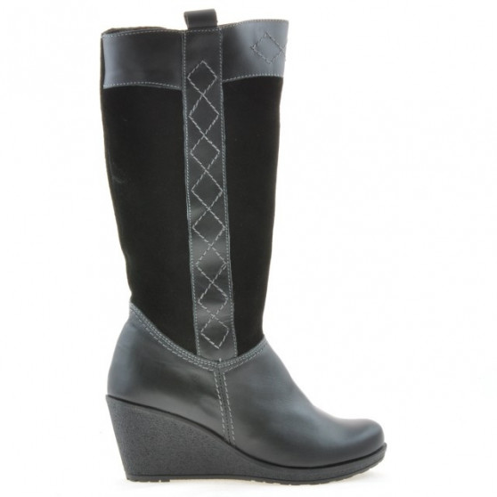 Damenstiefel 3221 schwarz Damenstiefel 3221 schwarz
