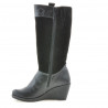 Damenstiefel 3221 schwarz