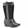 Damenstiefel 3221 schwarz