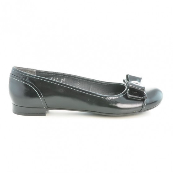 Damen Ballerinas 633 schwarzer Lack Damen Ballerinas 633 schwarzer Lack