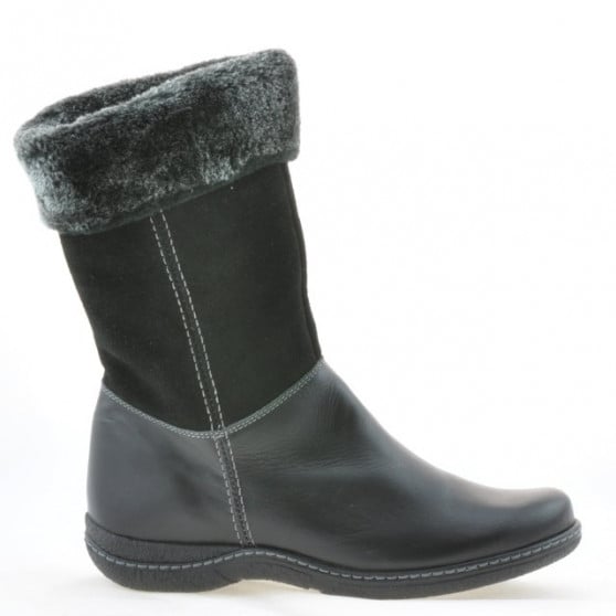 Damenschuhe 3222 schwarz