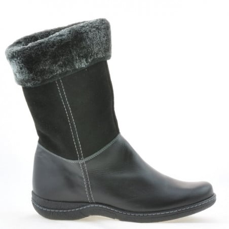Damenschuhe 3222 schwarz