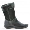 Damenschuhe 3222 schwarz