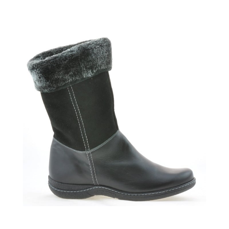 Damenschuhe 3222 schwarz