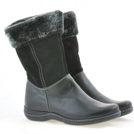 Damenschuhe 3222 schwarz