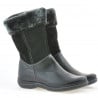 Damenschuhe 3222 schwarz