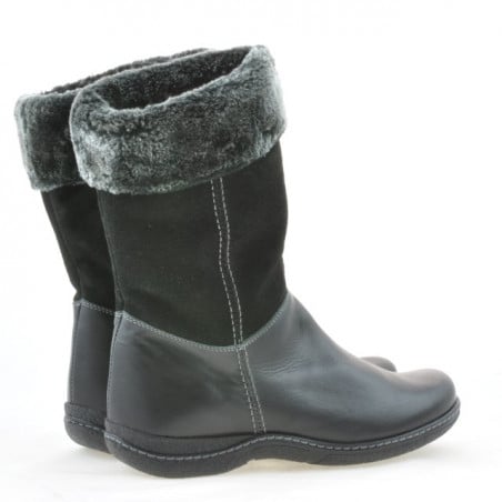 Damenschuhe 3222 schwarz