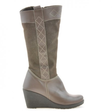 Damenstiefel 3221 Cappuccino