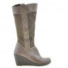 Damenstiefel 3221 Cappuccino