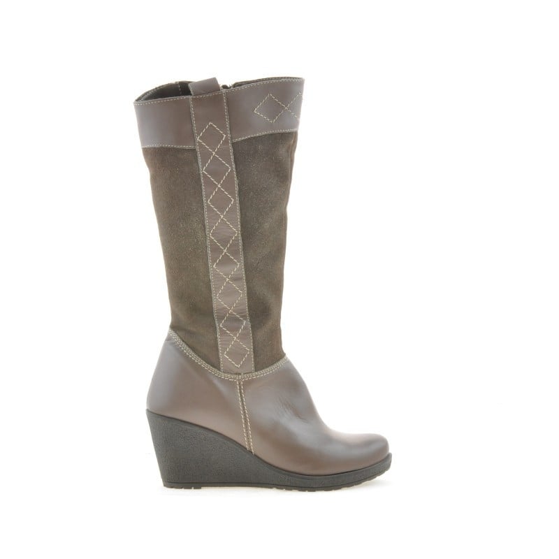 Damenstiefel 3221 Cappuccino