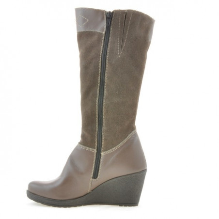 Damenstiefel 3221 Cappuccino