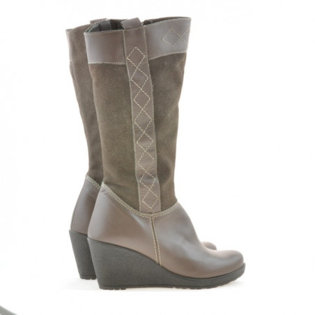 Damenstiefel 3221 Cappuccino