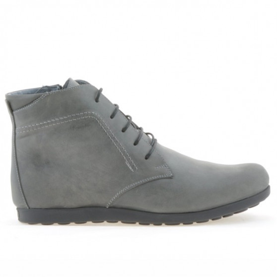 Herrenstiefel 410 Tuxon Grau Herrenstiefel 410 Tuxon Grau