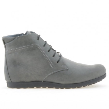 Herrenstiefel 410 Tuxon Grau