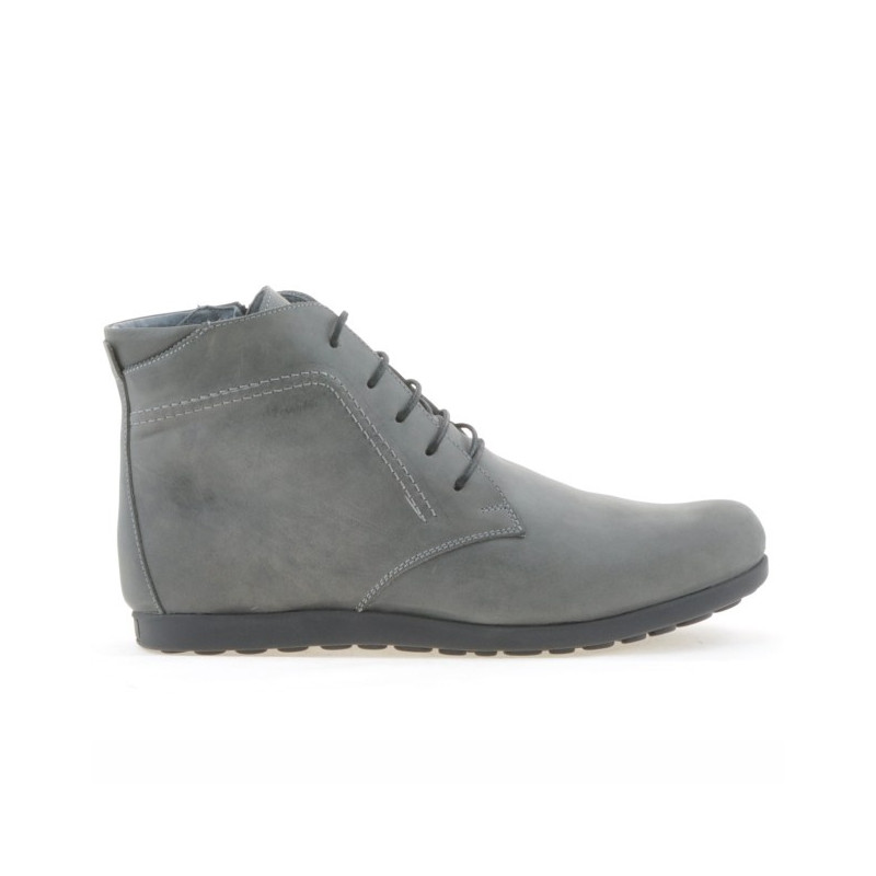 Herrenstiefel 410 Tuxon Grau
